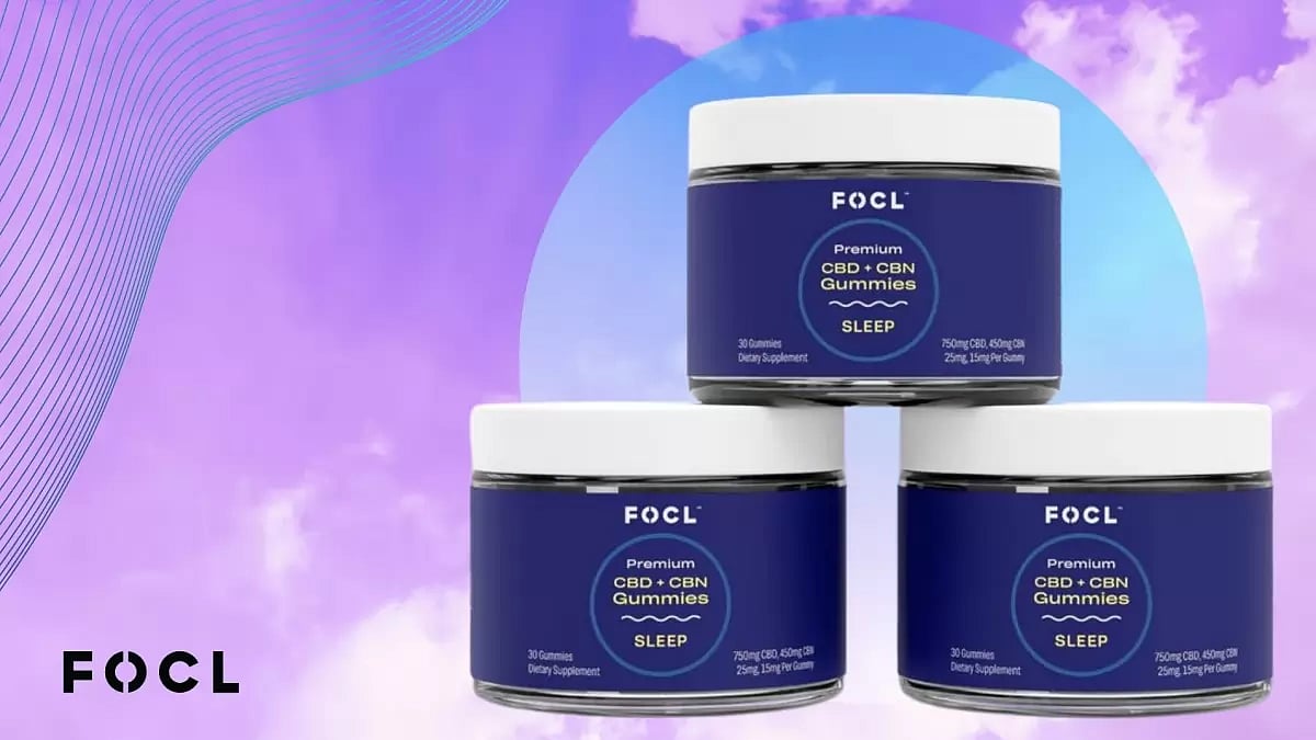 Focl CBD gummies for sleep