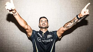 Sharma was adjudged player of the match for his 2-18 against Punjab Kings on Thursday.