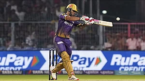 On a pitch that was conducive to bowling, KKR batters couldn't cope with DC's bowlers.