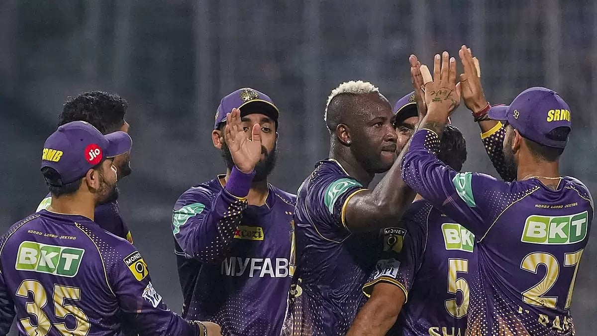 KKR (four points in six matches) now find themselves in eighth spot in the standings.