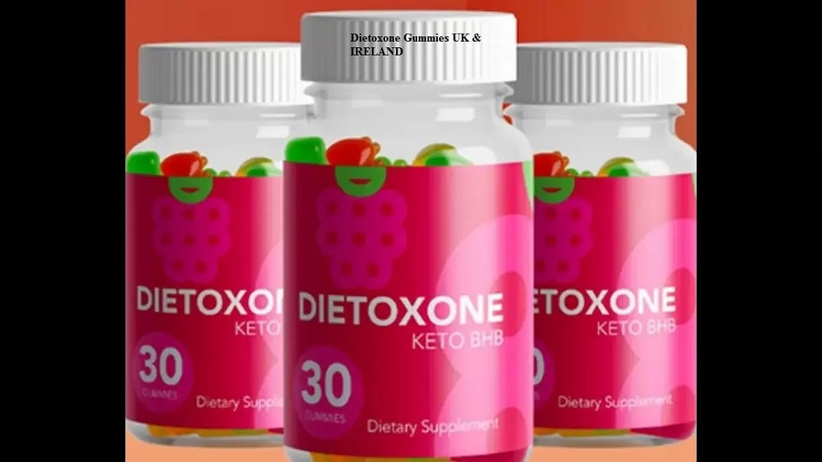 Dietoxone Gummies 