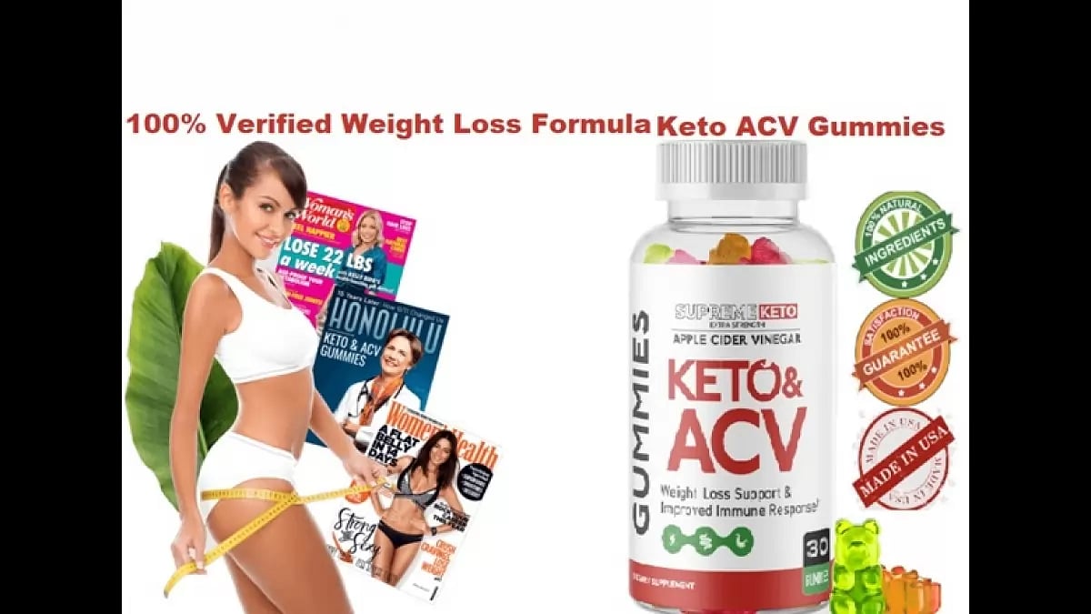 Keto ACV Gummies