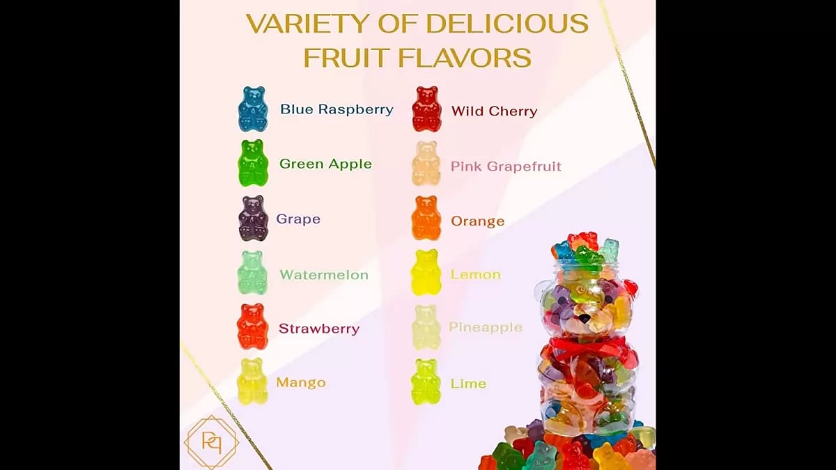 Vitality Labs CBD Gummies