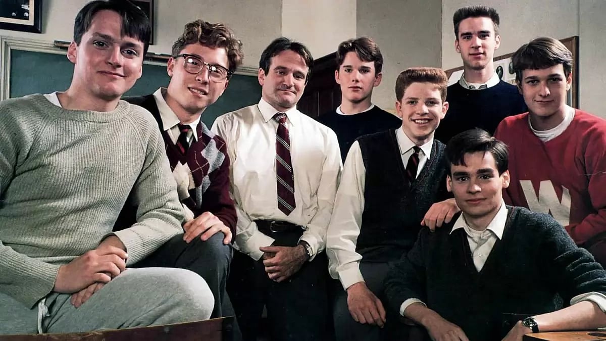 A Still From 'Dead Poets Society'