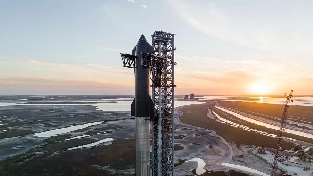 SpaceX announced that Starship — the world's biggest and most powerful rocket — could soar as soon as Monday. 