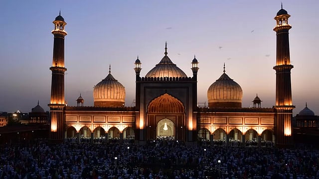 In Pics: Ramadan Revelry In Old Delhi’s Jama Masjid