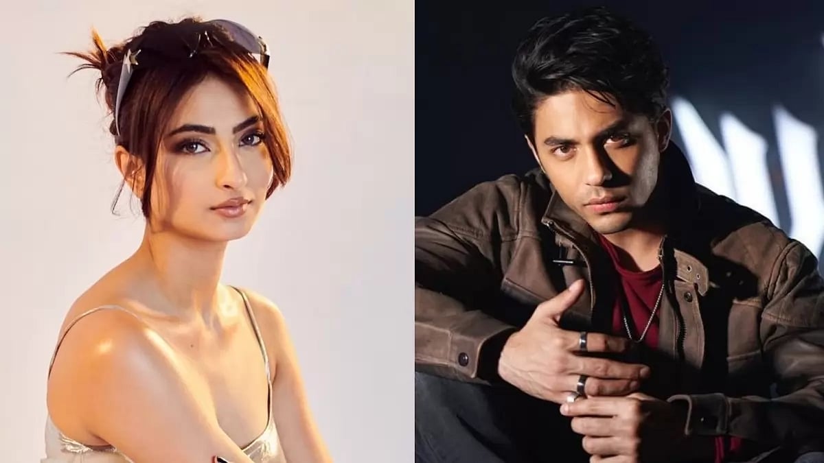 Palak Tiwari and Aryan Khan
