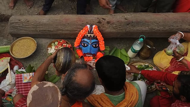 In Pics: Charak Puja Celebrations In West Bengal