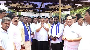 Jagadish Shettar in Hubli