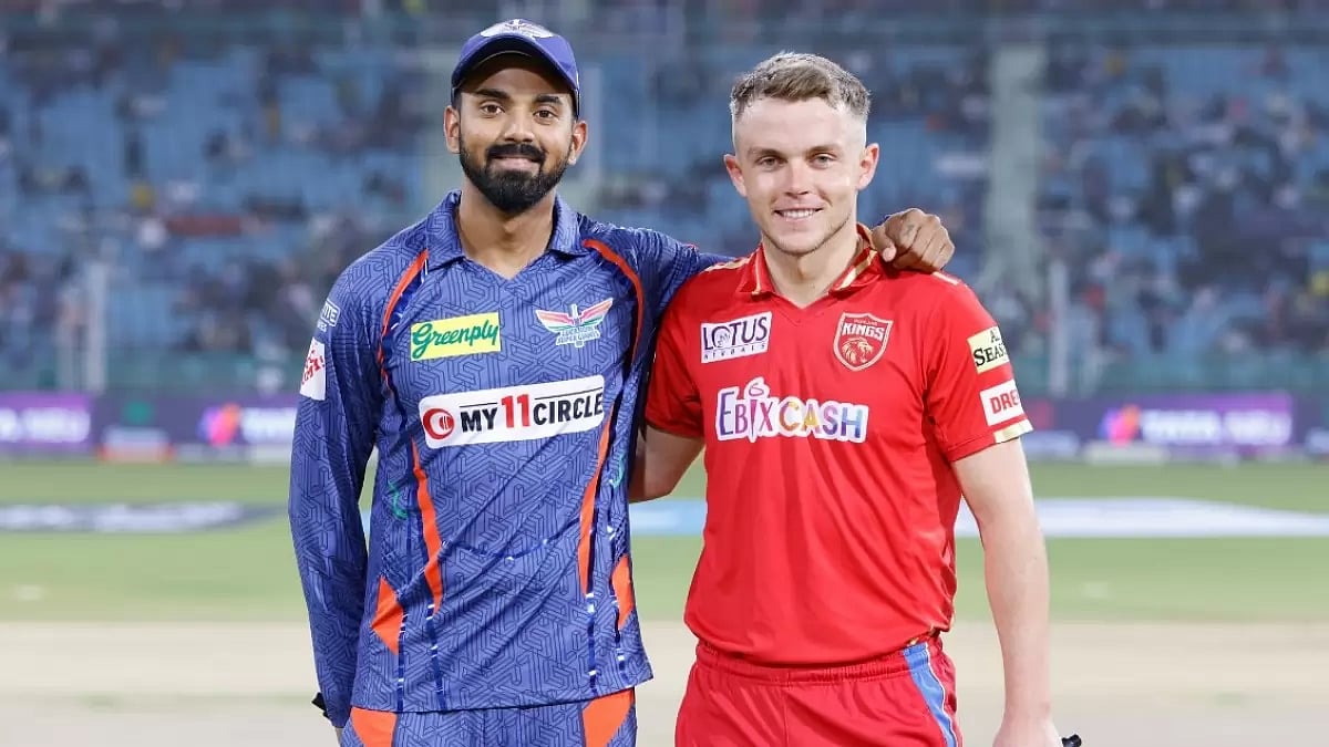 In the only match between the two teams, LSG beat PBKS by 20 runs.