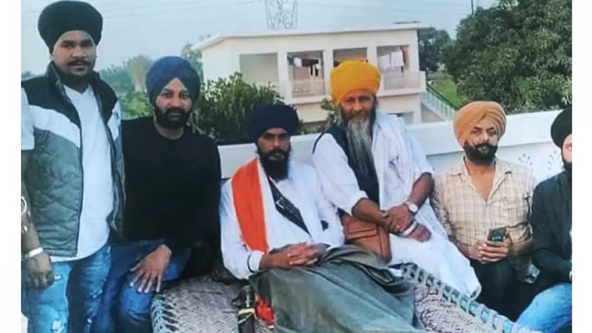 Amritpal Singhs main aide Joga Singh arrested