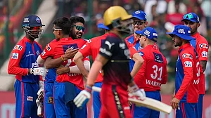 RCB included attacking middle-order batter Kedar Jadhav in the playing XI.