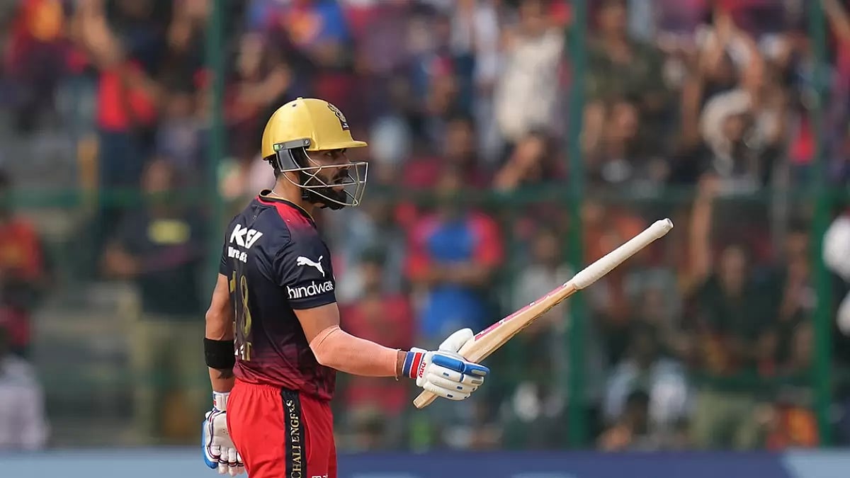 A statement said that Kohli had breached the rules under Article 2.2 of the IPL Code of Conduct.