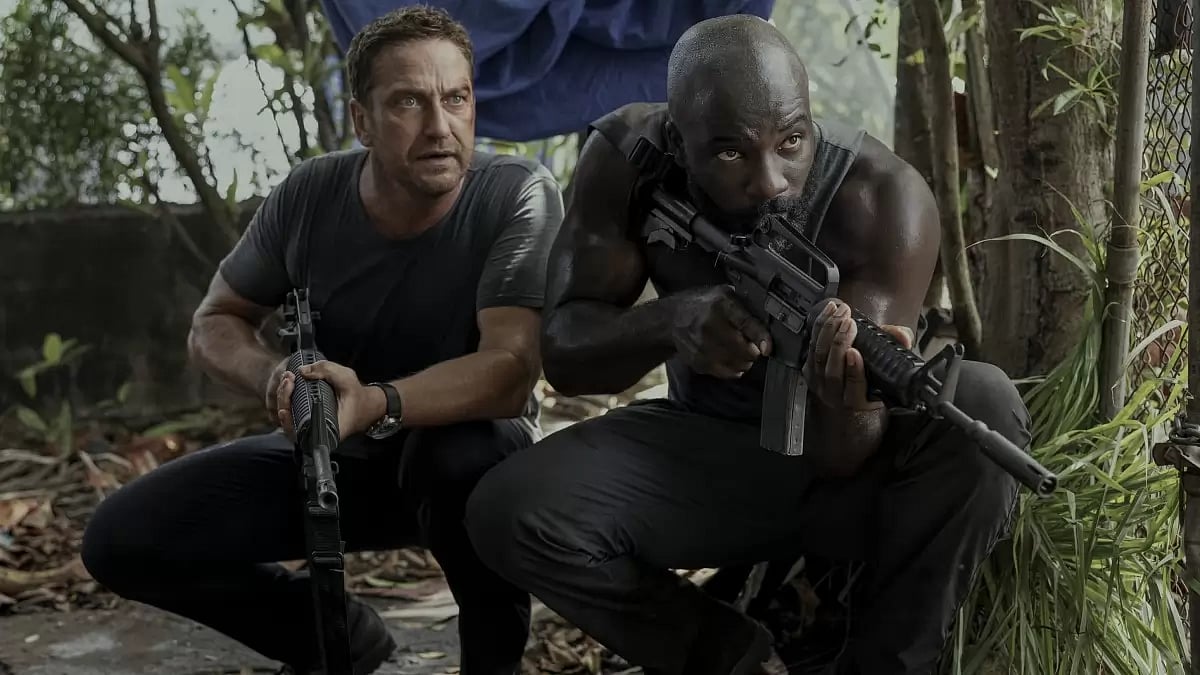 A Still From 'Plane'