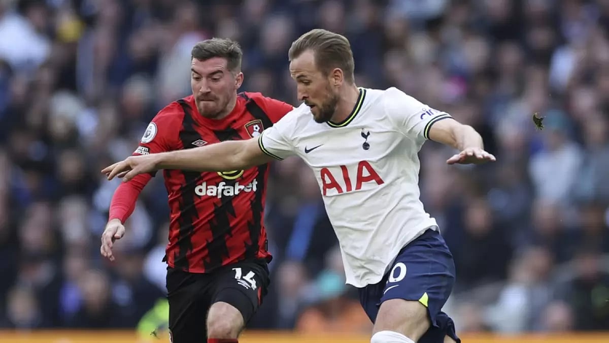 Tottenham's poor form prevails as they were defeated by Bournemouth (3-2).