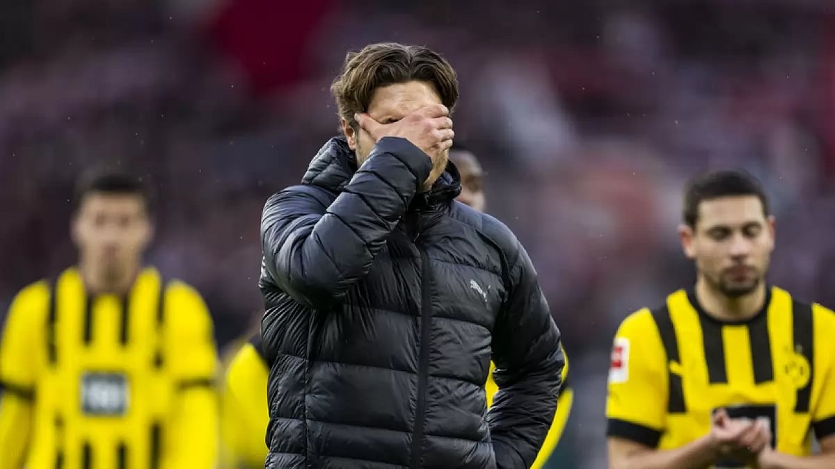 Dortmund drew with Stuttgart 3-3, missing out on a chance to level with Bayern.