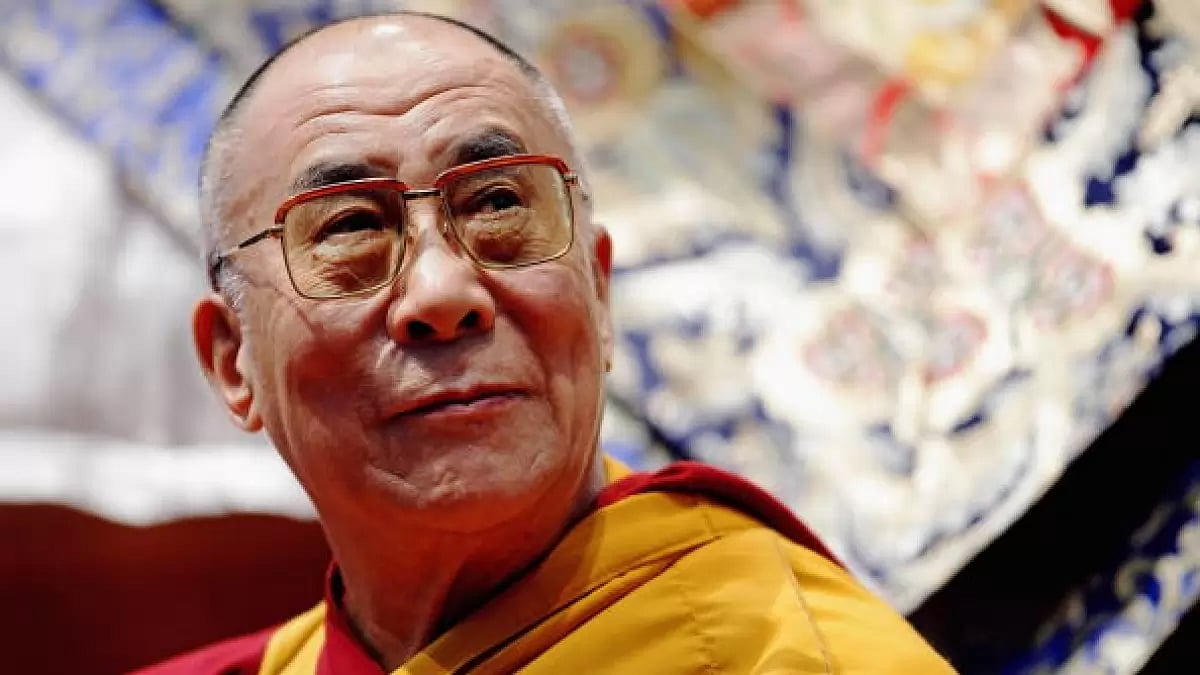 The 14th Dalai Lama