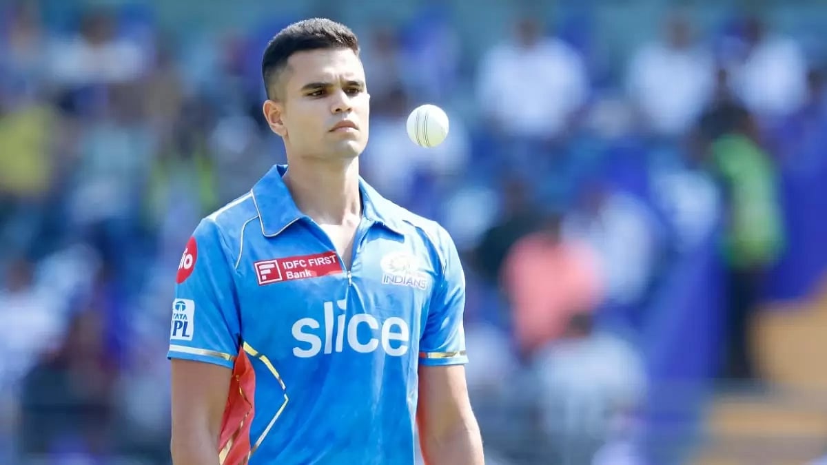 File : Arjun Tendulkar plays for Goa in the domestic circuit.
