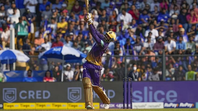 IPL 2023, Mumbai Indians Vs Kolkata Knight Riders: Venkatesh Iyer Scores KKR's Only Second Century Ever, Powers Them To 185-6