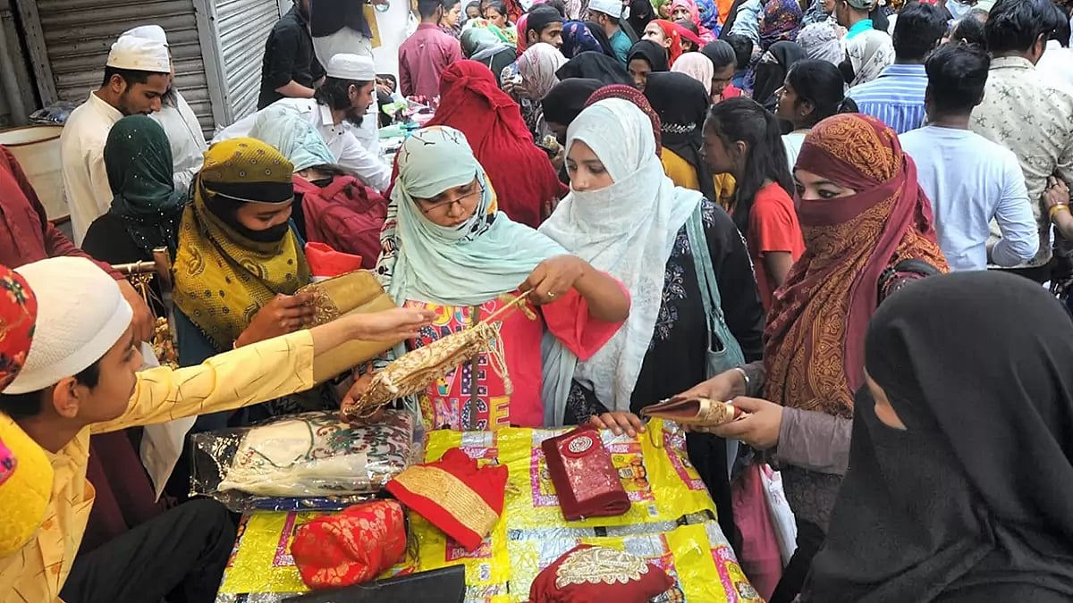 Eid-ul-Fitr festival in Bhopal