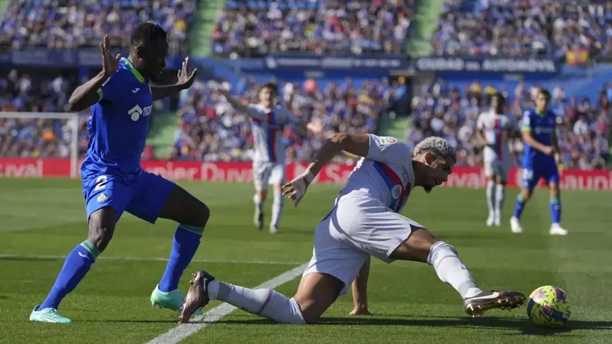 This 0-0 draw was Barcelona’s third straight game without finding the net.