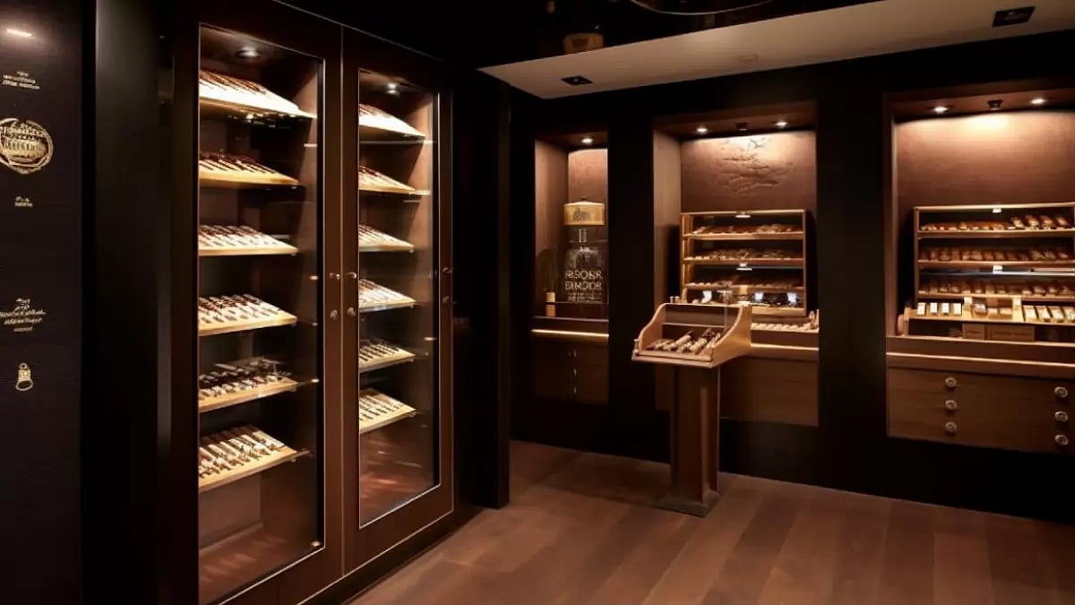Cigar Humidor Cabinets