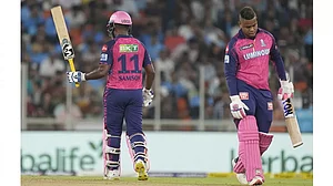Rajasthan Royals are currently leading the IPL 2023 table with eight points from five matches.