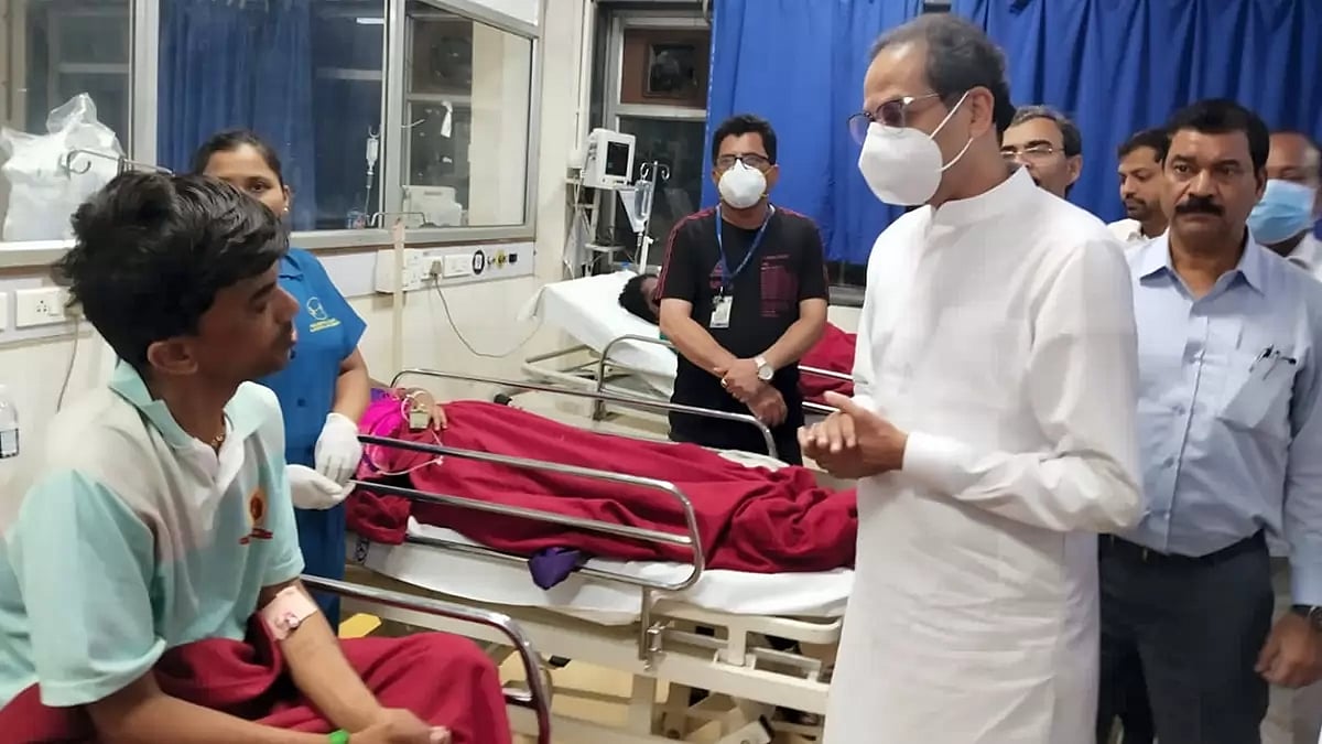 People suffer heatstroke at Maharashtra Bhushan award