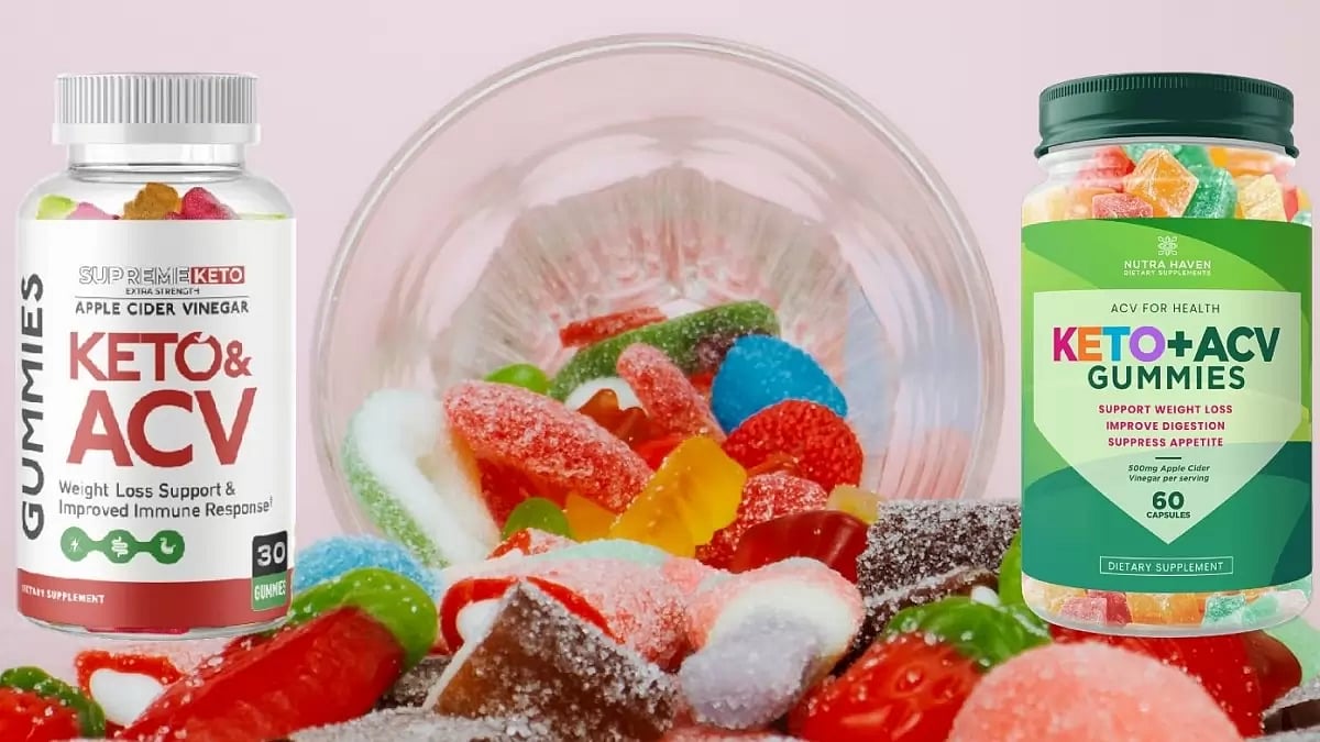 Shark Tank Keto ACV Gummies