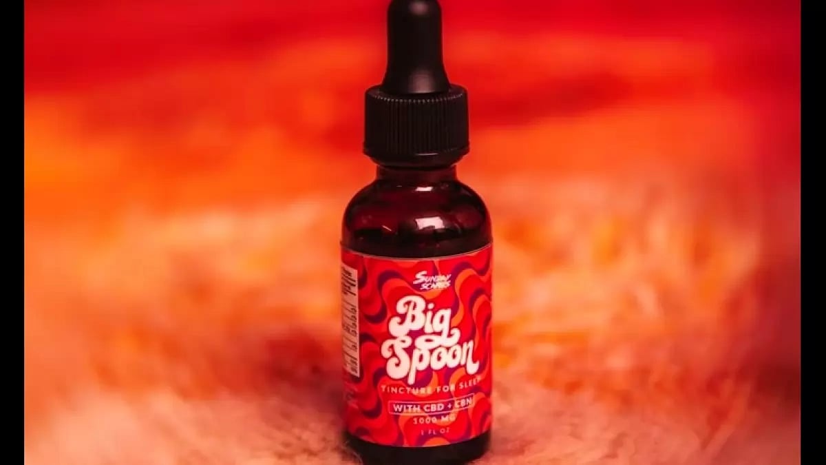 Sunday Scaries CBD Sleep Oil