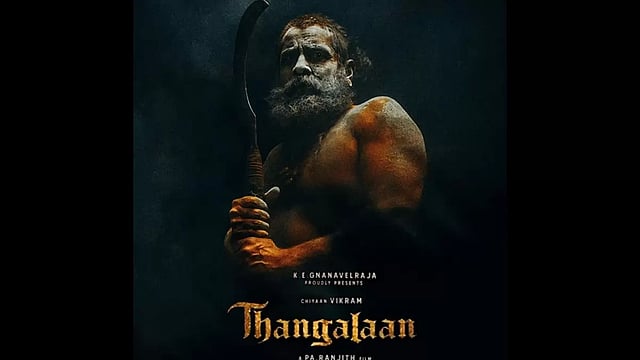 On Chiyaan Vikram's Birthday, 'Thangalaan' Makers Release His Look From The Film