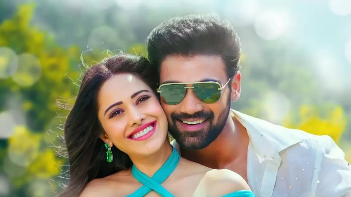 Nushrratt Bharuccha And Sreenivas Bellamk