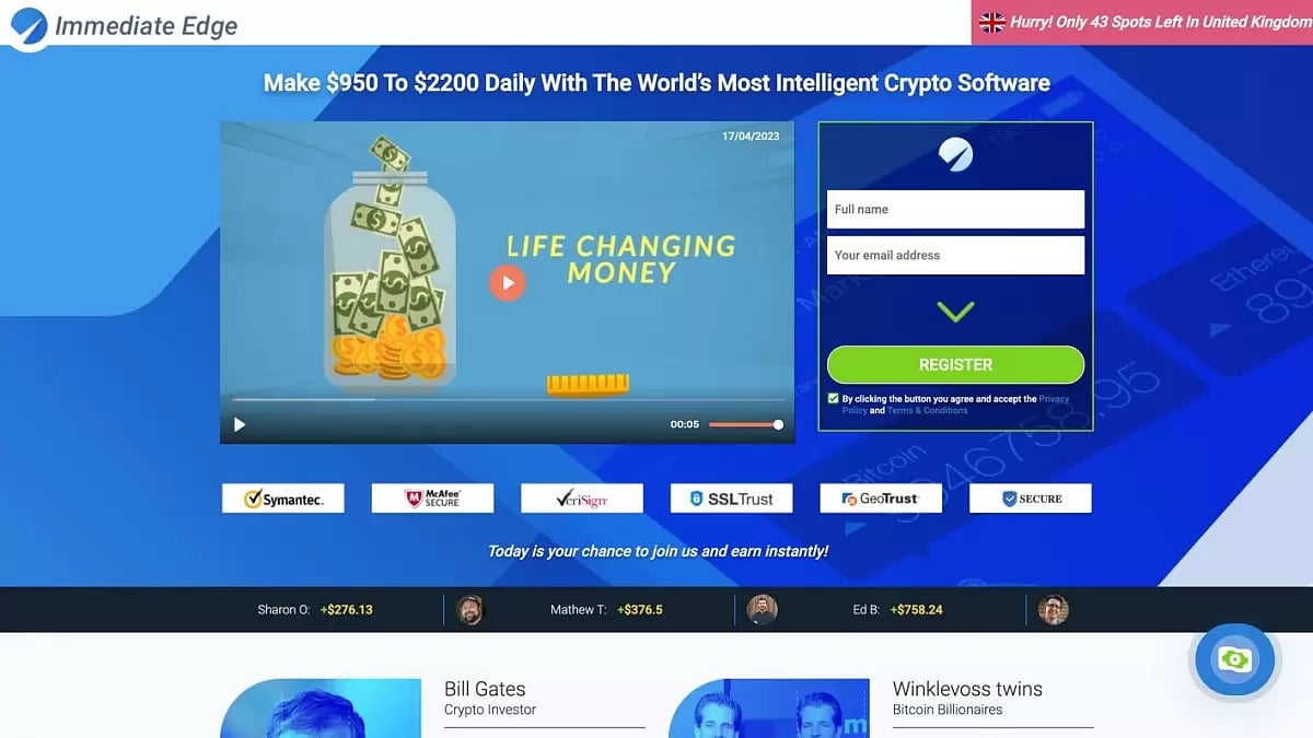 Immediate Edge Australia