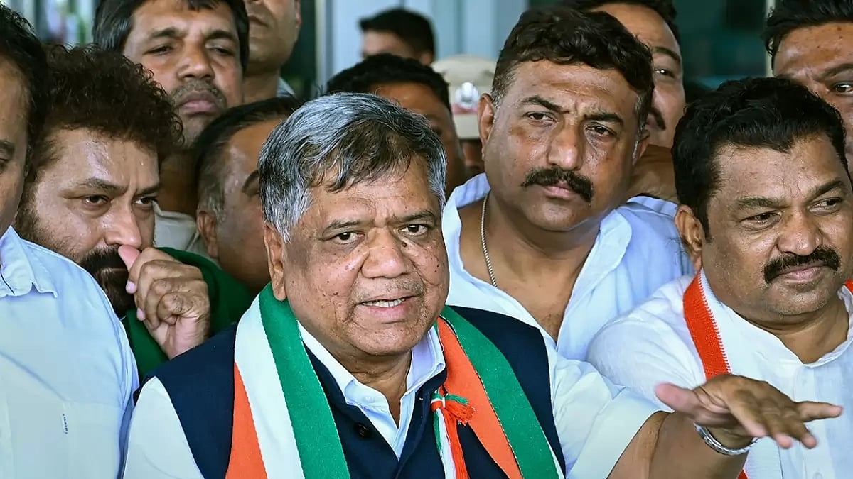 Jagadish Shettar in Hubballi
