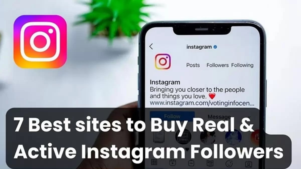 Buy Real Active Instagram Followers 