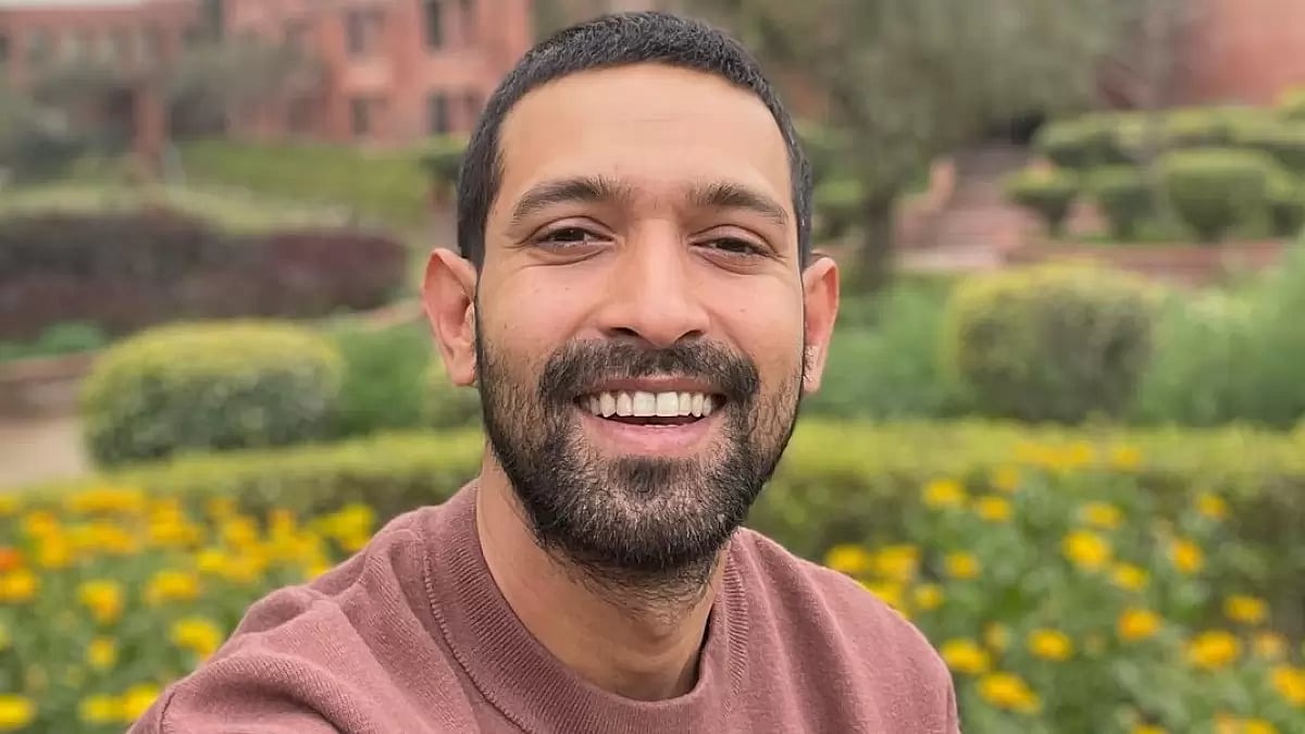 Bollywood actor Vikrant Massey