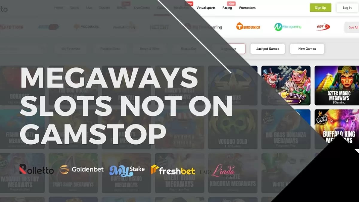 5 Best Megaways Casinos Not on Gamstop 