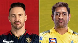 In 30 matches between both teams, CSK have won 19 times whereas RCB have 10 wins; one NR.