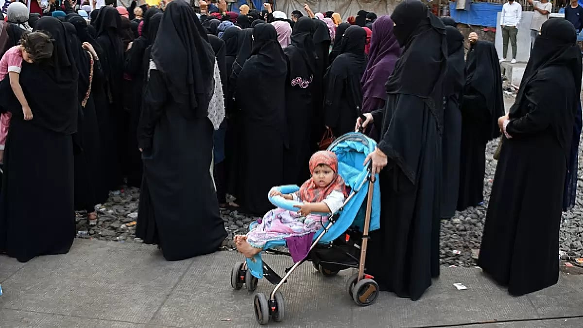 Representation image : Muslim women