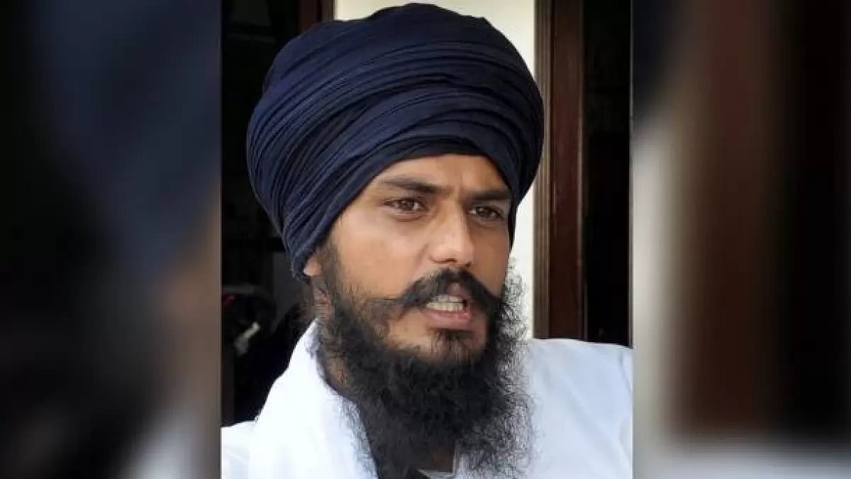 Khalistani separatist leader Amritpal Singh