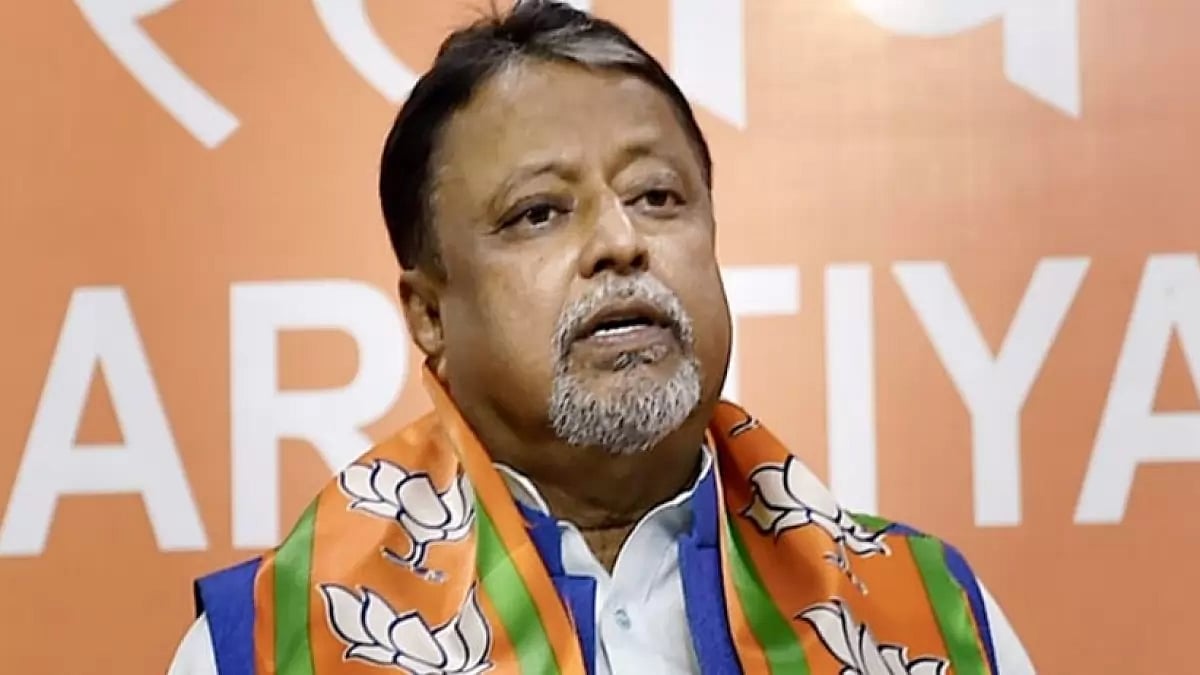 Trinamool Congress leader Mukul roy