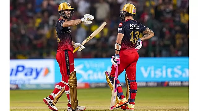 IPL 2023, PBKS Vs RCB: Royal Challengers Bangalore Post 174/4 Against Punjab Kings
