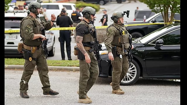 California Gurdwara Shooting: Police Arrest 17 Men With Machine Gun, AK-47 In Possession