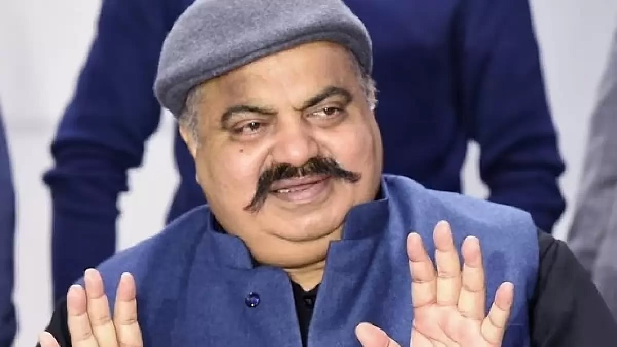 Mafia politician  Atiq Ahmad