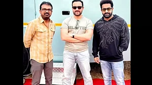 Saif Ali Khan, Jr NTR
