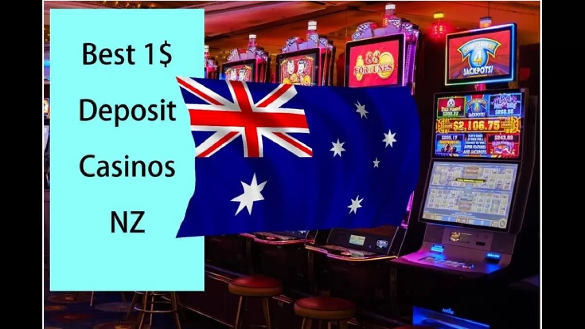 1$ Deposit Casino NZ