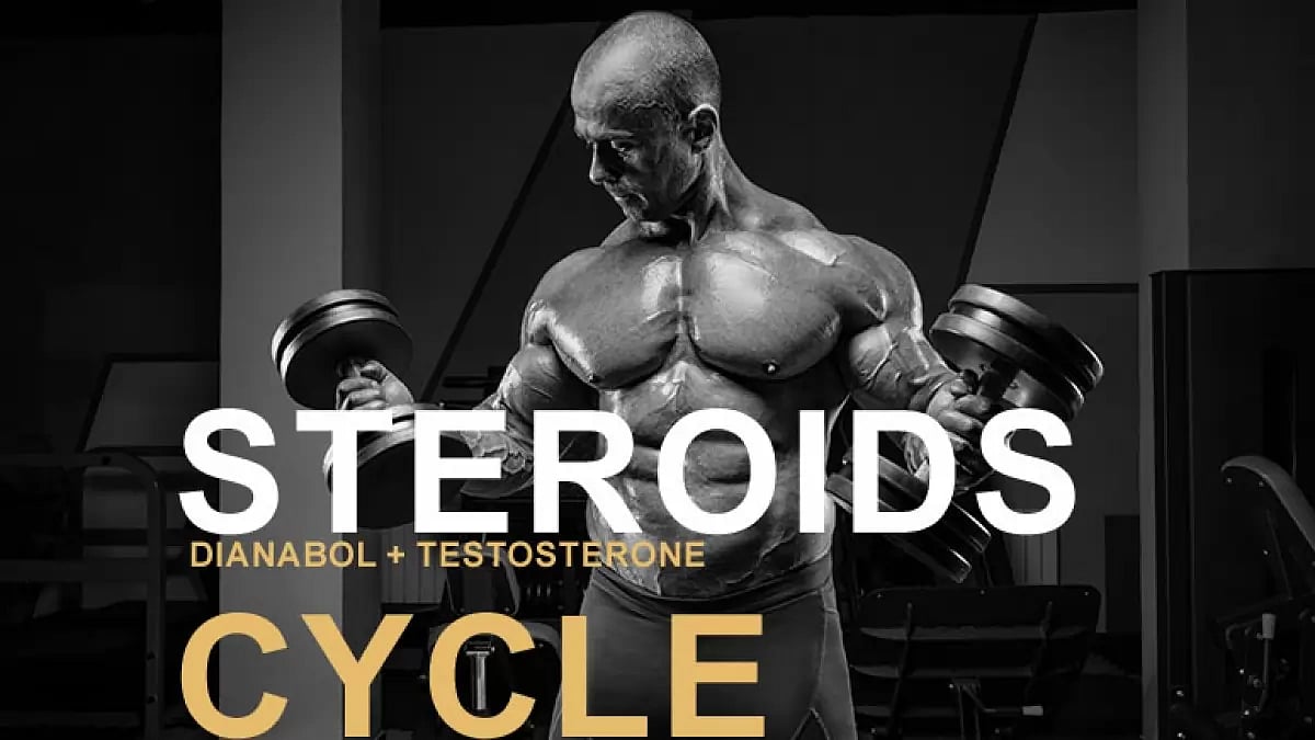 Dianabol And Testosterone Cycle 
