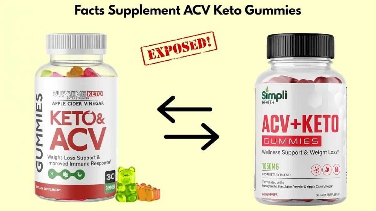 Keto ACV Gummies