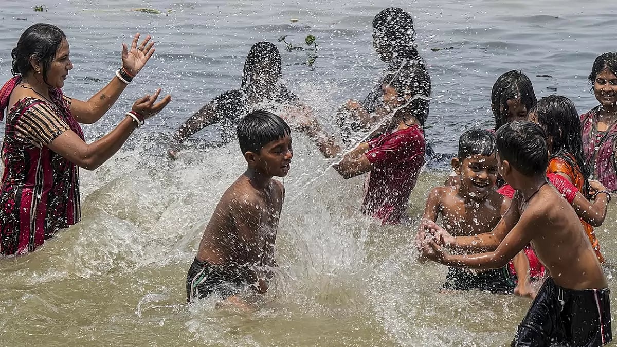 Hot Summer day in Kolkata