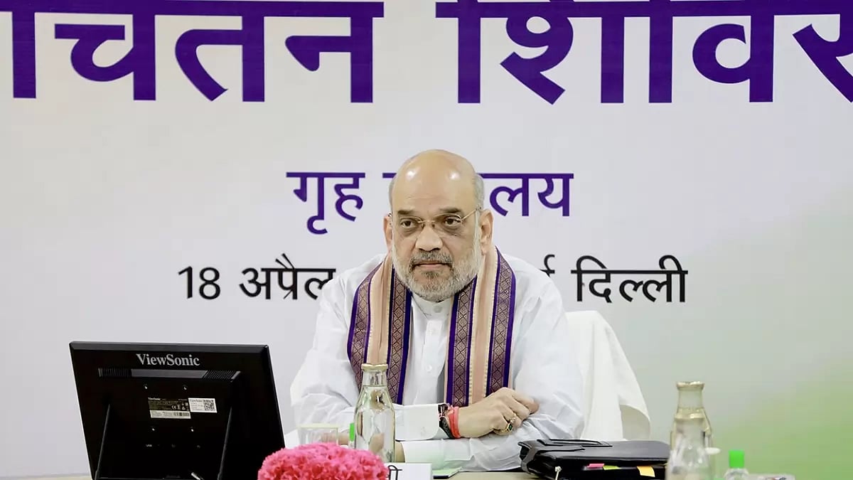 Amit Shah To Address Public Meeting In Telangana Today